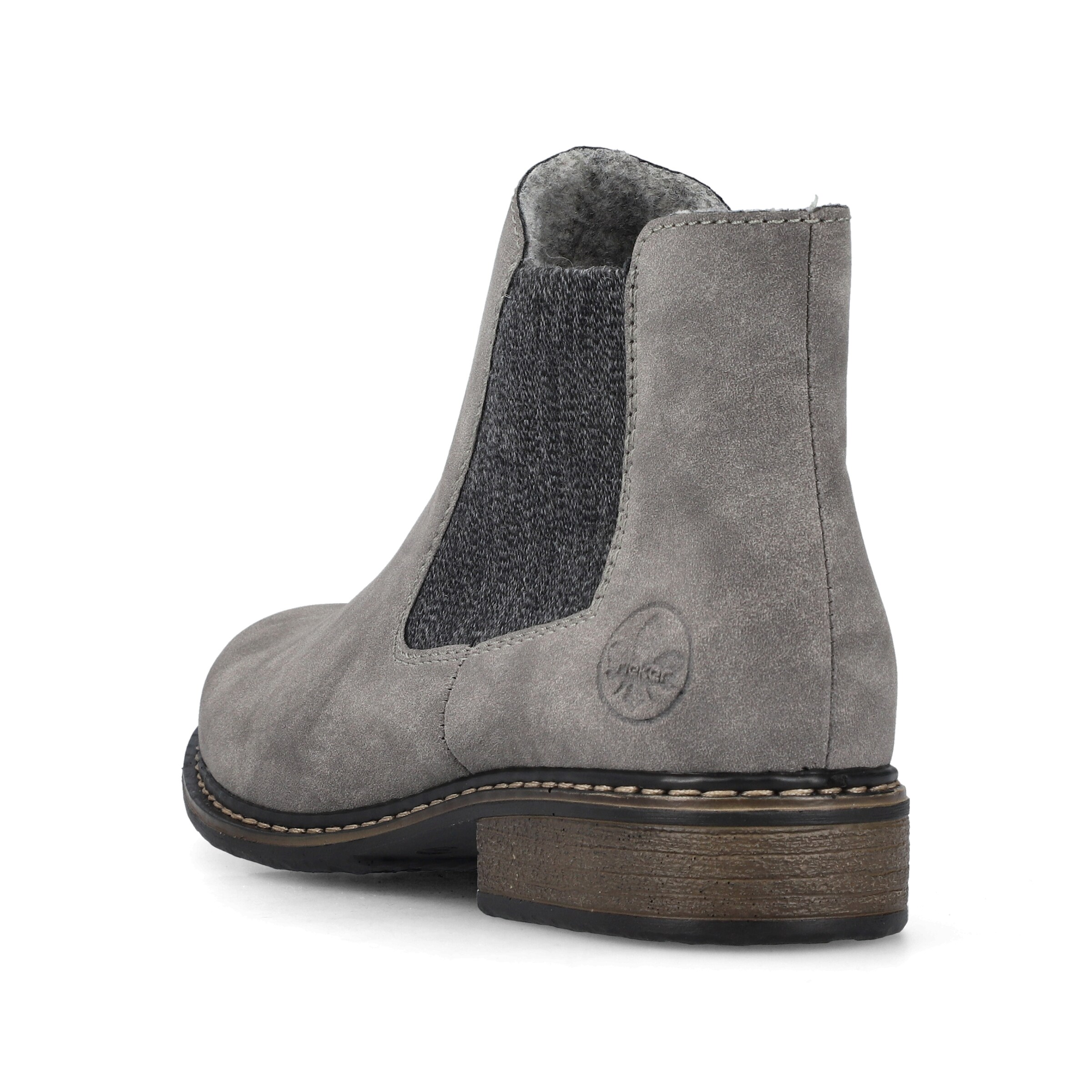 Chelsea Boots Rieker en gris