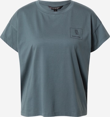 T-shirt Banana Republic en vert : devant