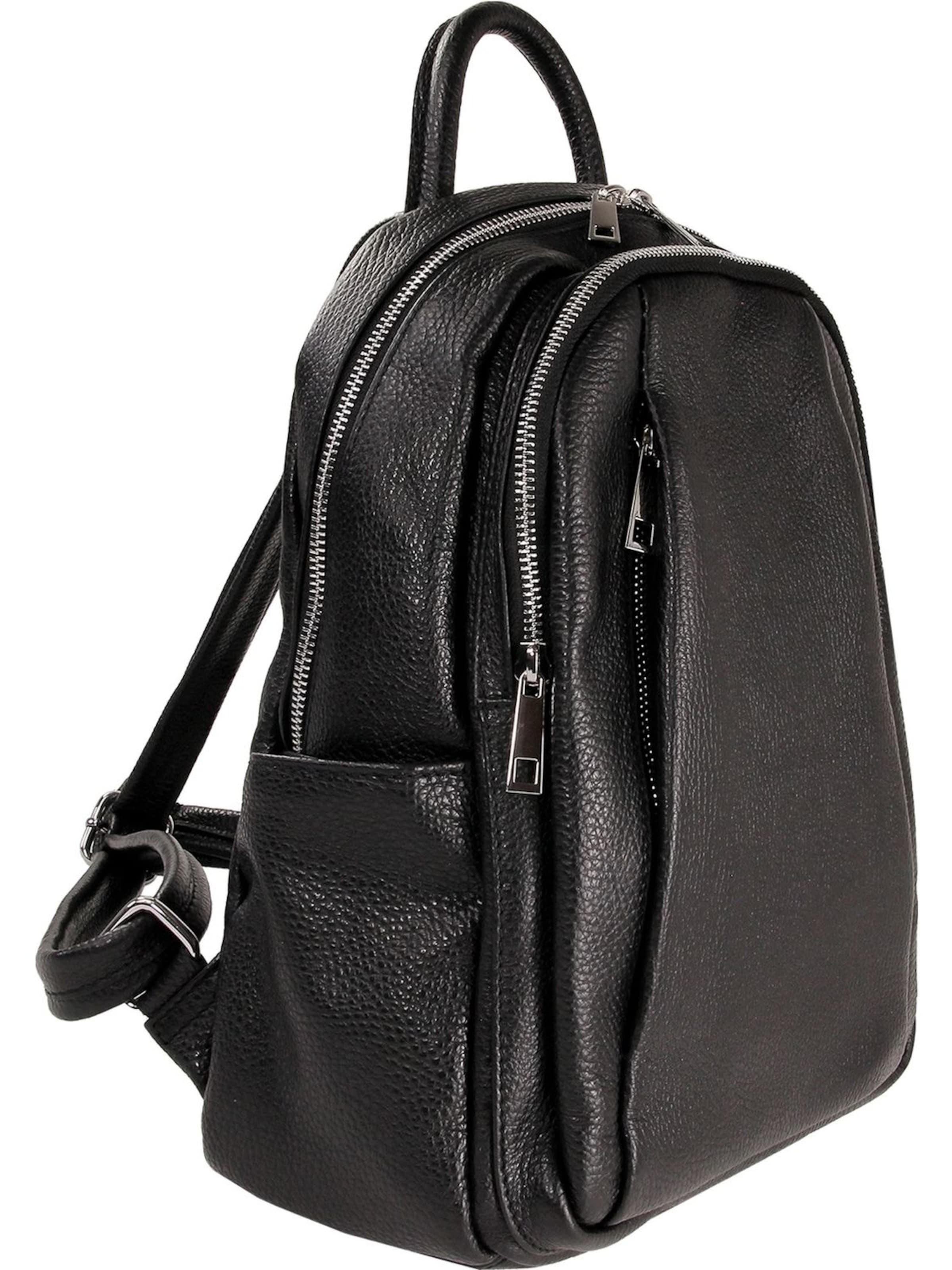 Toscanto Rugzak in Zwart: voorkant