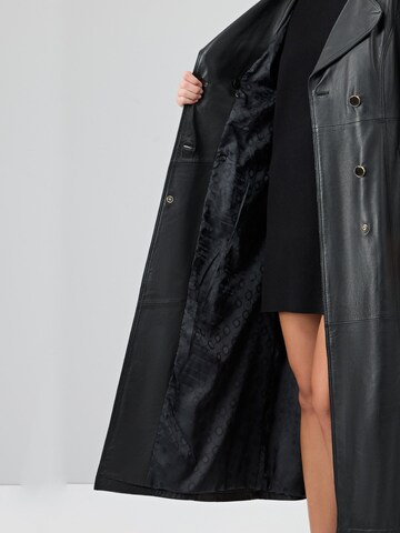 Derimod Mantel in Schwarz