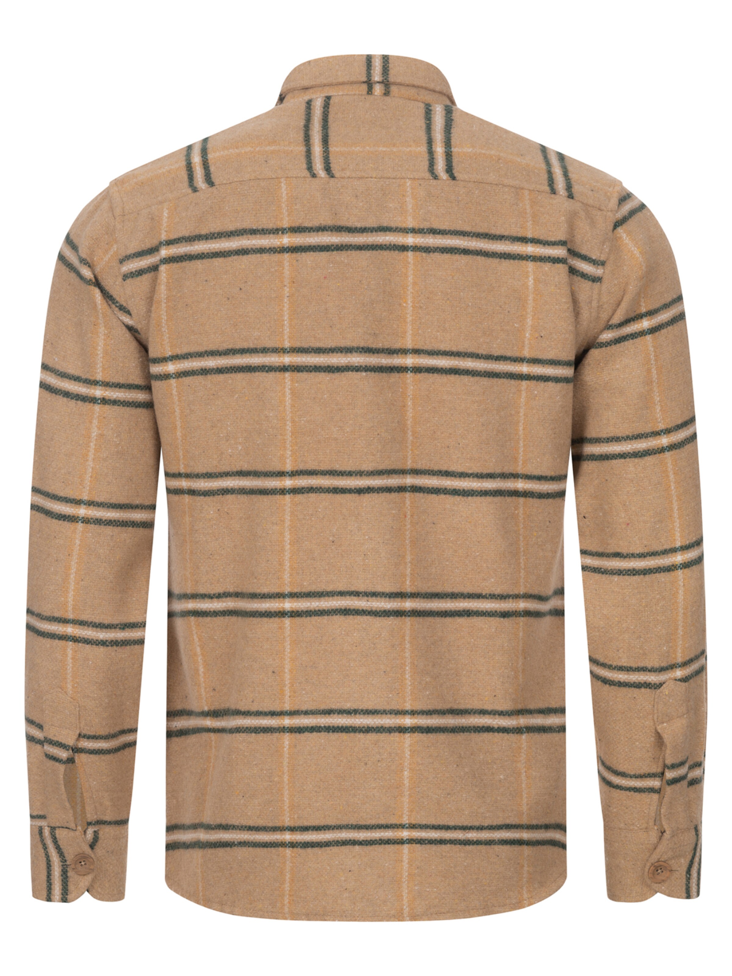 Rock Creek Regular Fit Hemd in Beige