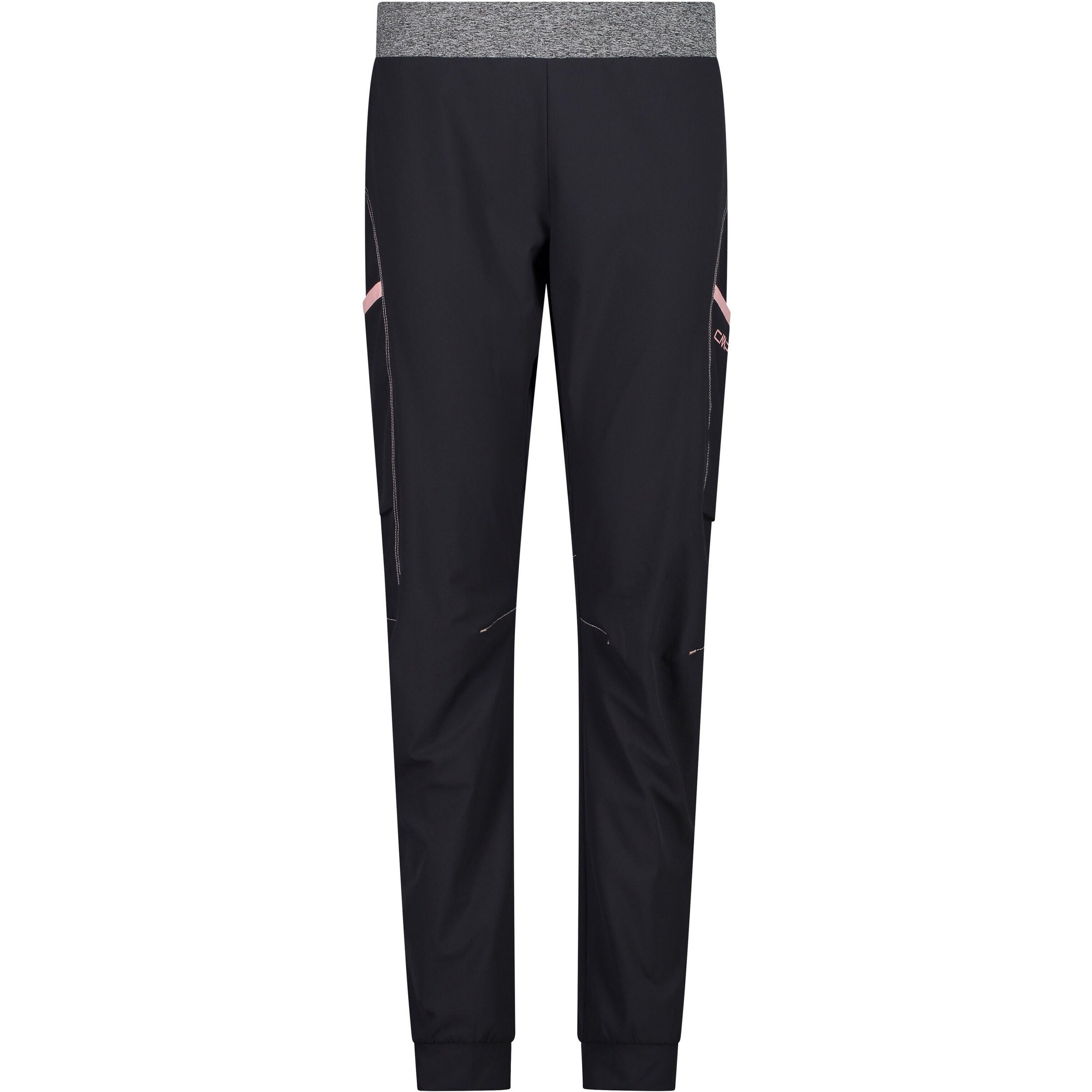 CMP Outdoor Pants in Grey: front