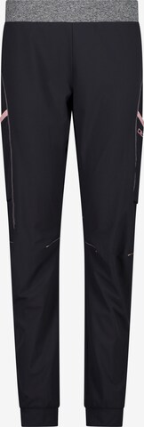 CMP Regular Athletic Pants in Grey: front