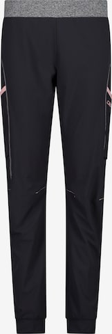 CMP Tapered Outdoor Pants in Grey: front