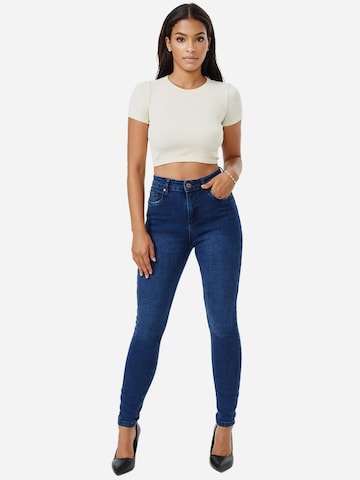Skinny Jeans 'F101' di Tazzio in blu