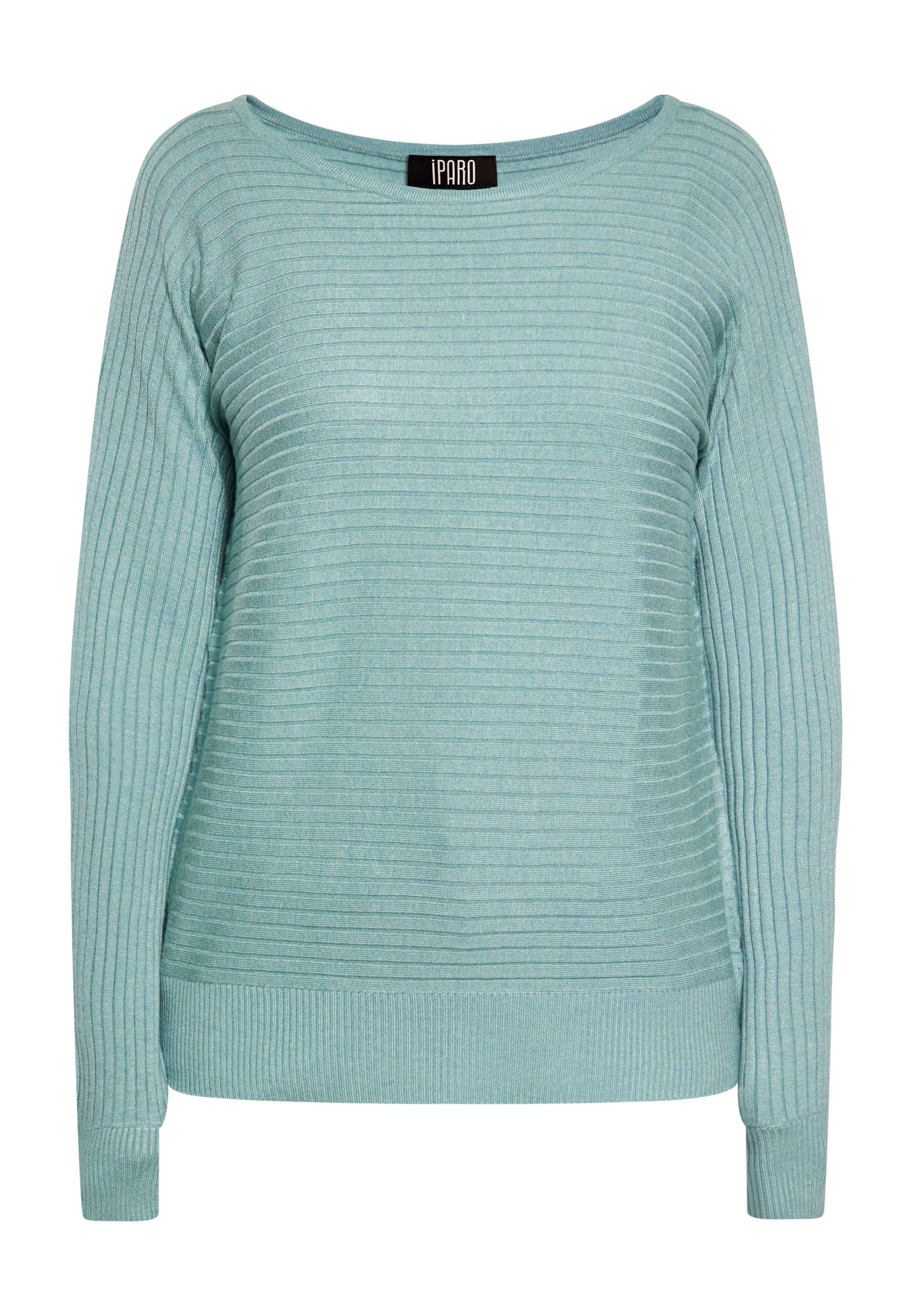 IPARO Sweater in Blue: front