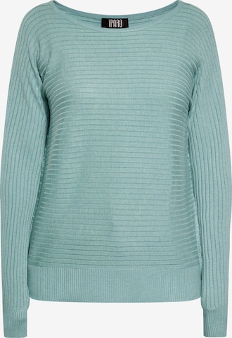 IPARO Sweater in Blue: front
