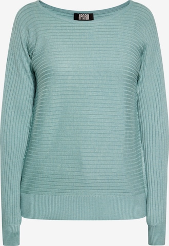 Pull-over IPARO en bleu : devant