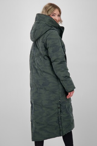 Manteau d’hiver 'JunaAK' Alife and Kickin en vert