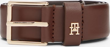 Ceinture TOMMY HILFIGER en marron : devant