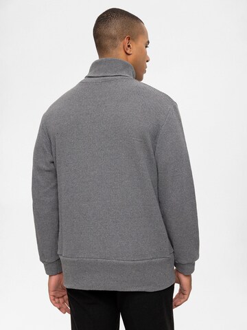 Antioch Sweater in Grey