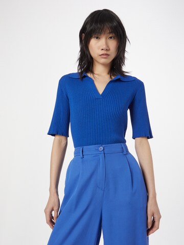 Monki Sweater in Blue: front