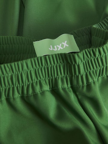 JJXX Wide leg Παντελόνι 'Poppy' σε πράσινο