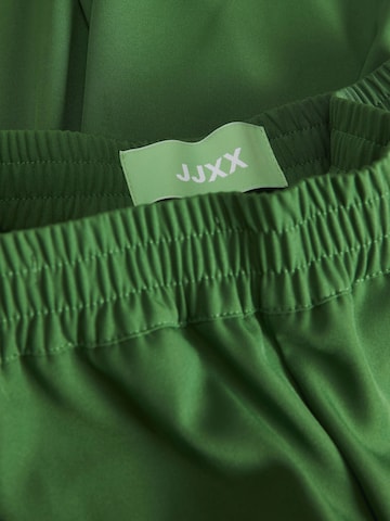 JJXX Wide leg Broek 'Poppy' in Groen