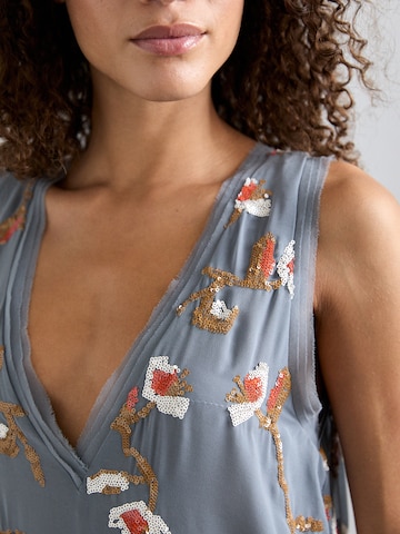 Munthe Kleid 'RECENT' in Grau