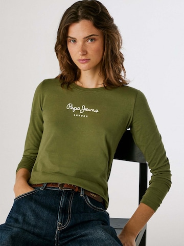 Pepe Jeans Shirt 'New Verginia' in Green
