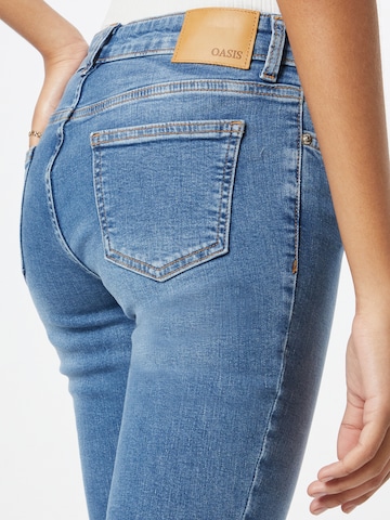 Skinny Jean 'CHERRY' Oasis en bleu