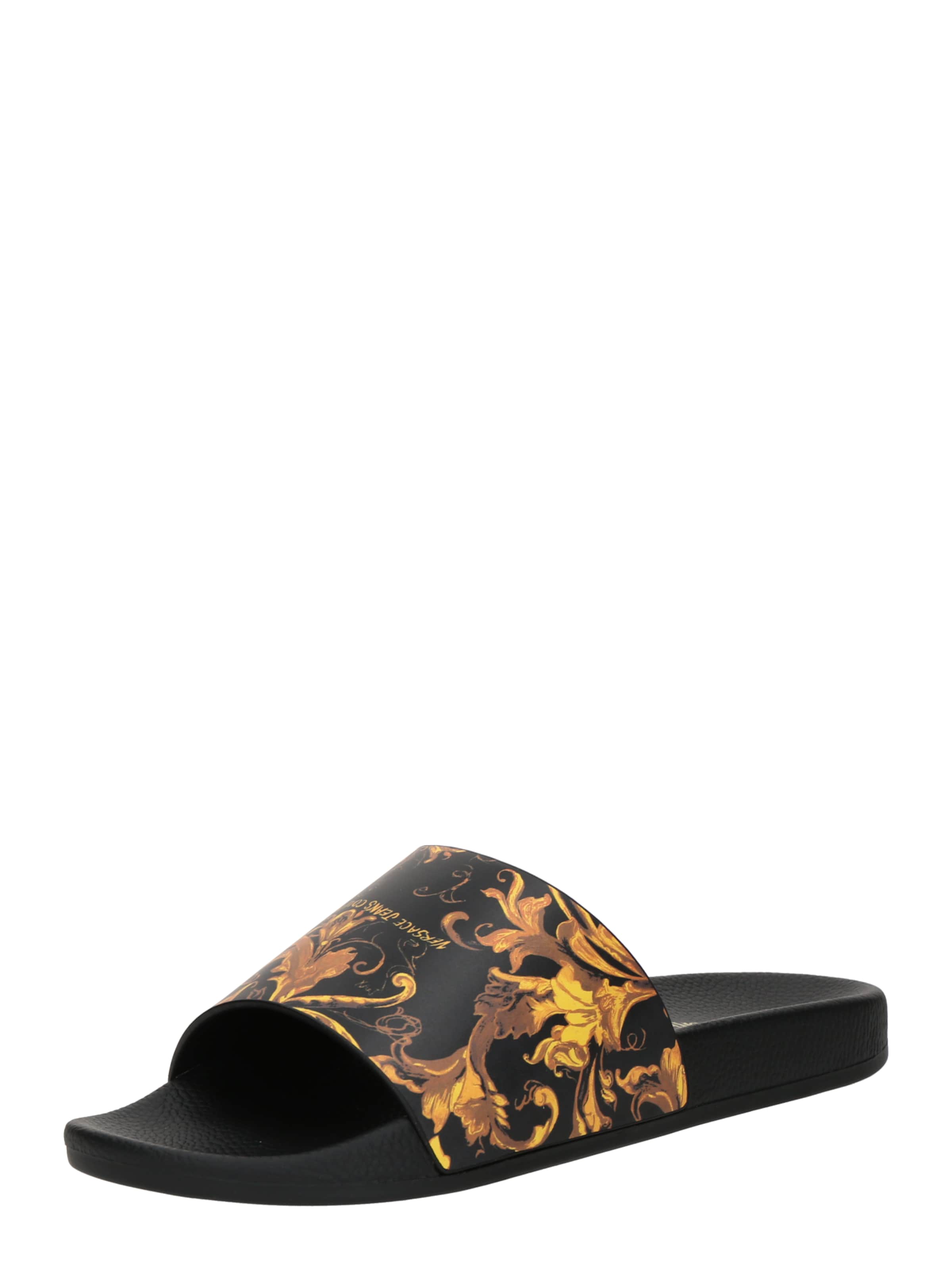 Versace Jeans Couture Μιούλ σε μαύρο: μπροστά