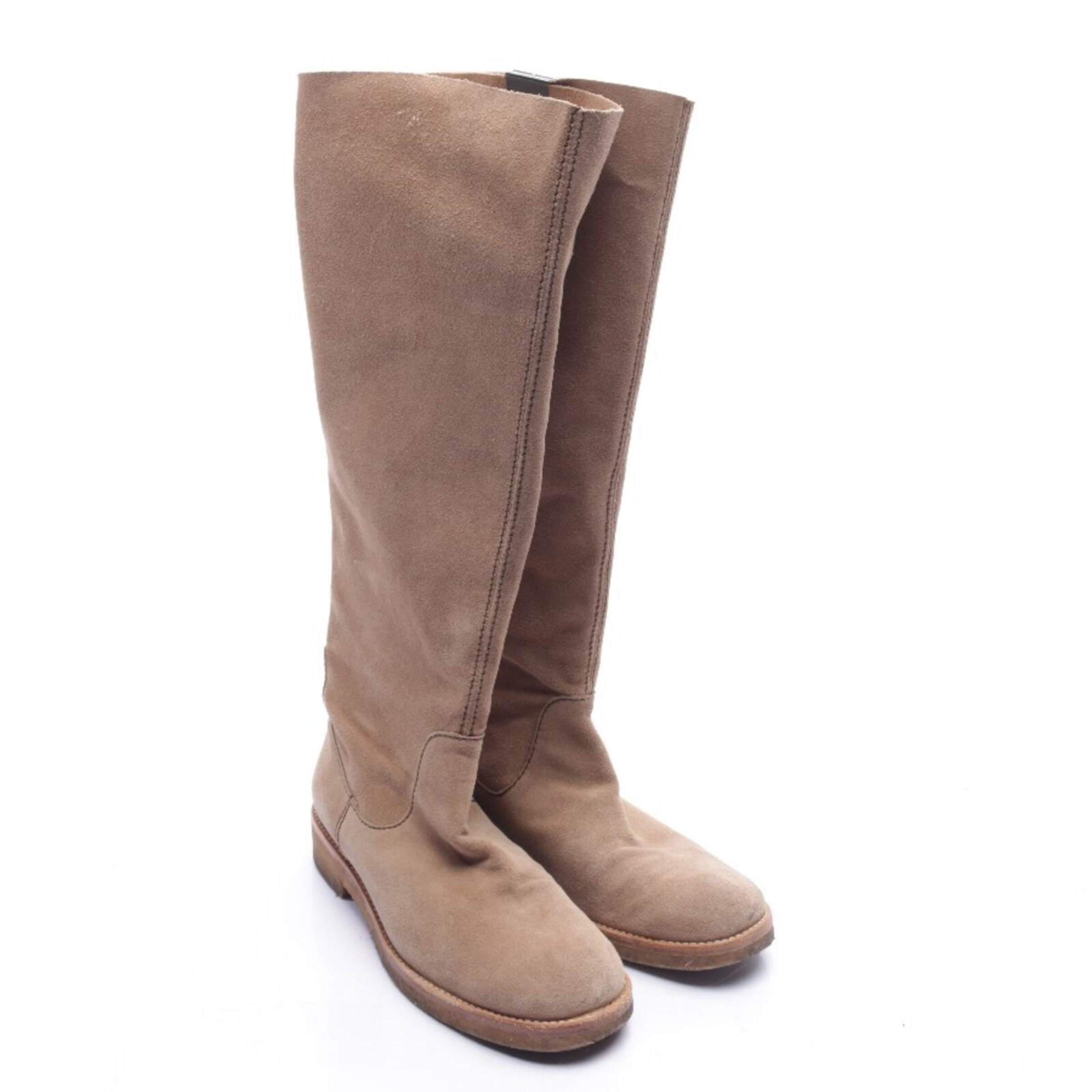 Maliparmi Stiefel 38 in Weiß: Vorderseite