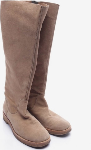 Maliparmi Stiefel 38 in Weiß: Vorderseite