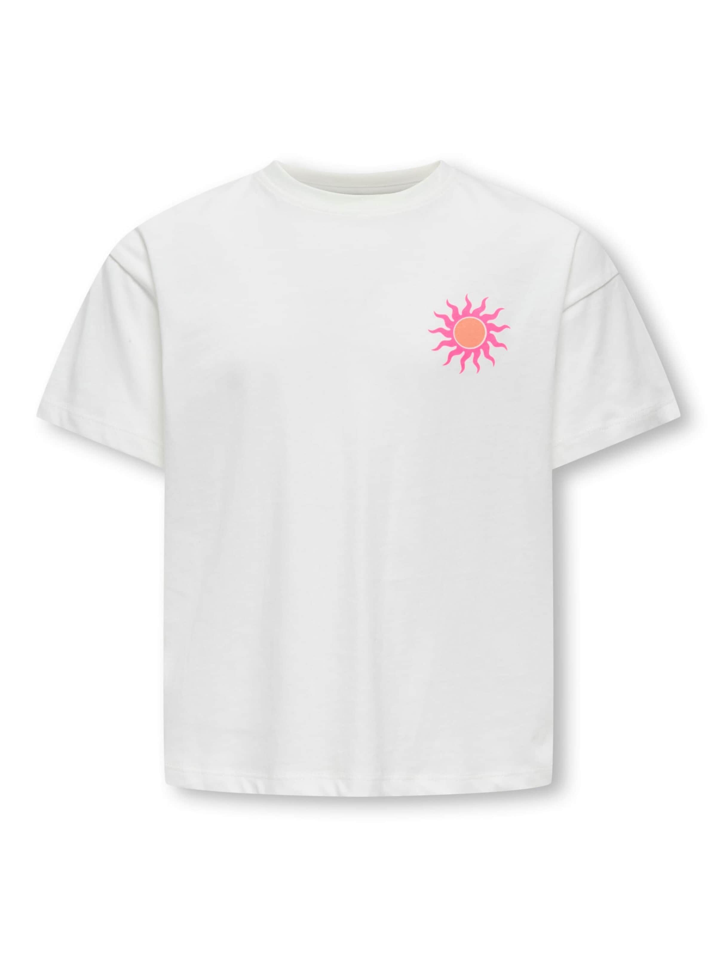 ONLY Shirt 'Soli' in Wit: voorkant