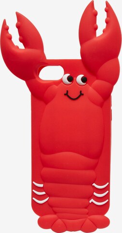 Mister Tee Smartphonehoesje in Rood: voorkant