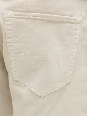 JACK & JONES Regular Shorts 'JJIRICK JJICON' in Beige