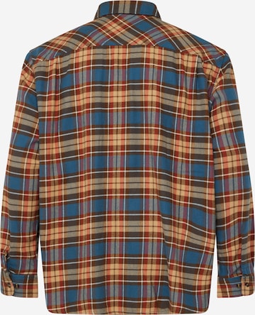 Brixton - Ajuste regular Camisa 'BOWERY' en marrón