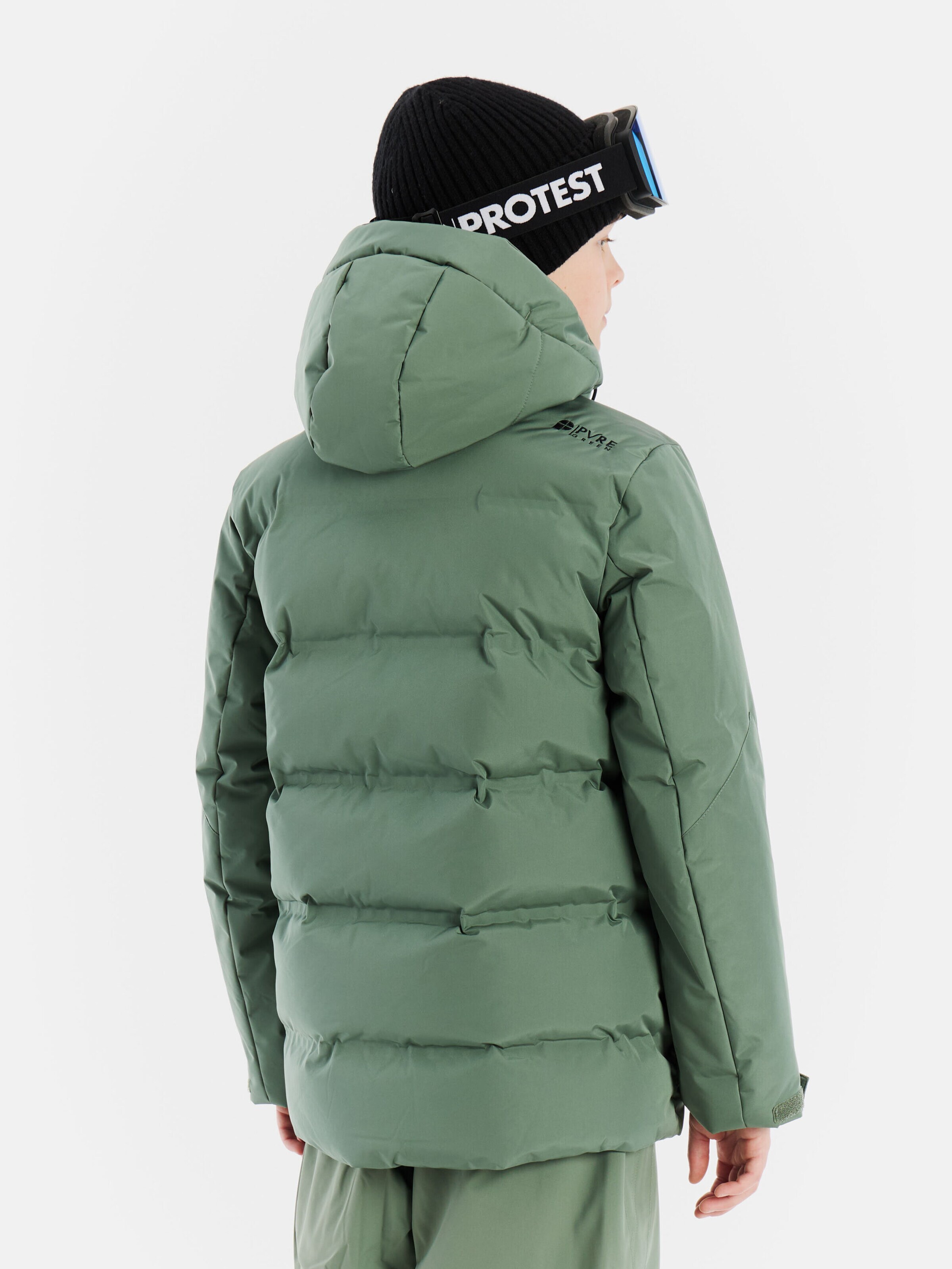 PROTEST Sports jacket 'PRTTumber JR' in Green