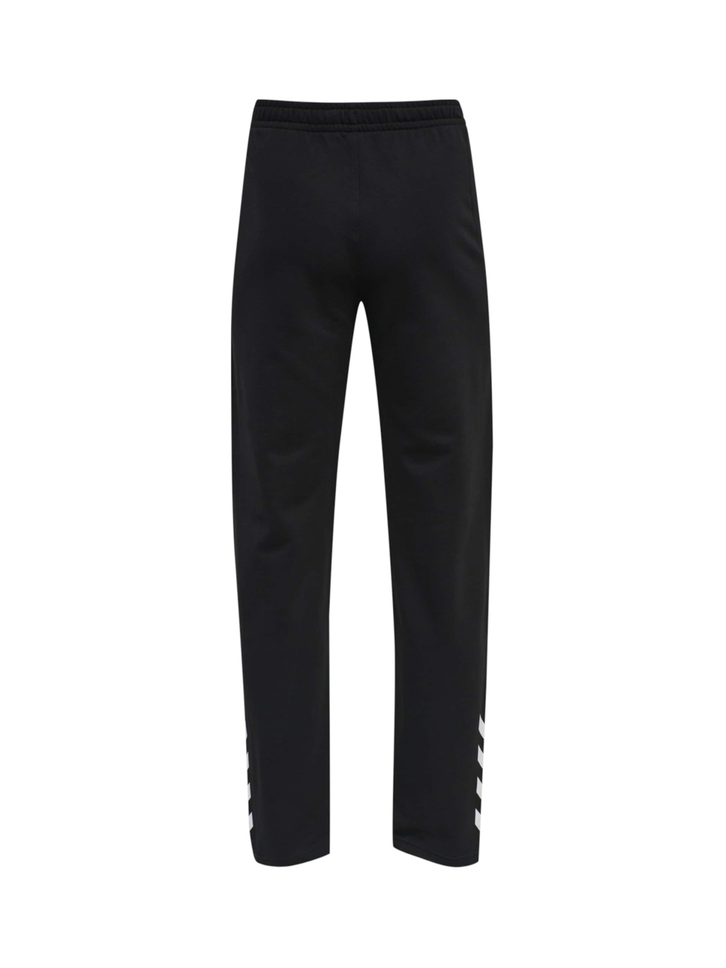 Hummel Regular Workout Pants 'Core XK' in Black: front