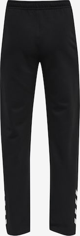 Regular Pantalon de sport 'Core XK' Hummel en noir : devant