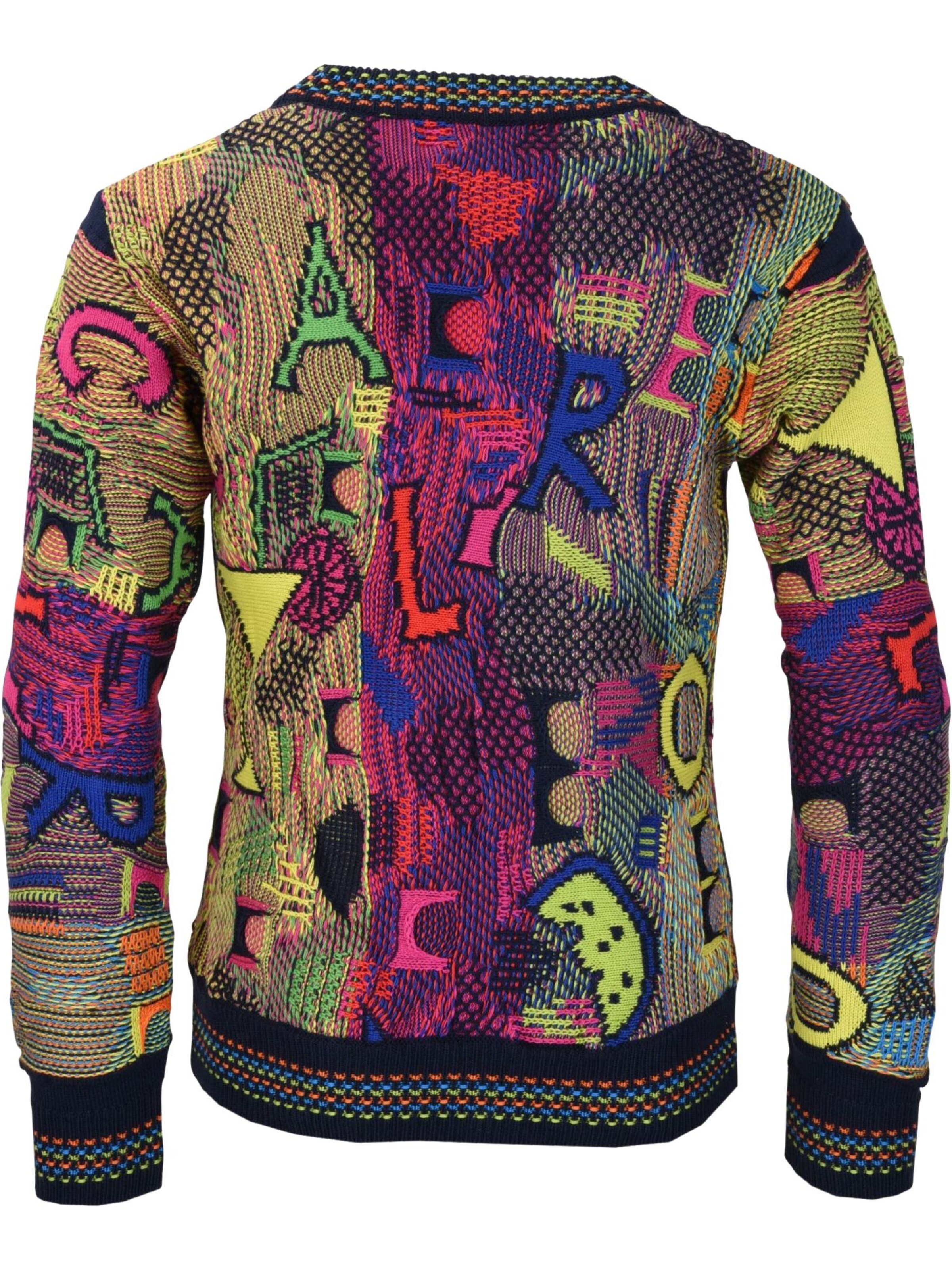 Carlo Colucci Trui 'Casotti' in Gemengde kleuren