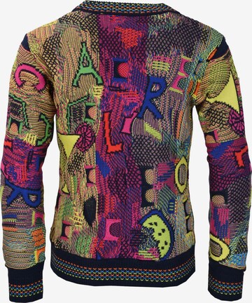 Carlo Colucci Sweater 'Casotti' in Mixed colors