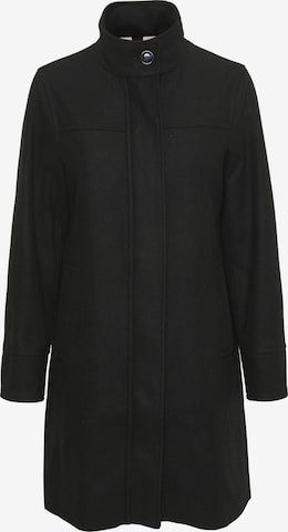 Part Two Between-Seasons Coat 'Celica' in Black: front