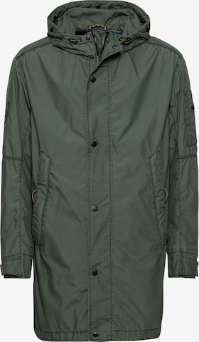 CAMEL ACTIVE Between-Seasons Coat in Green: front