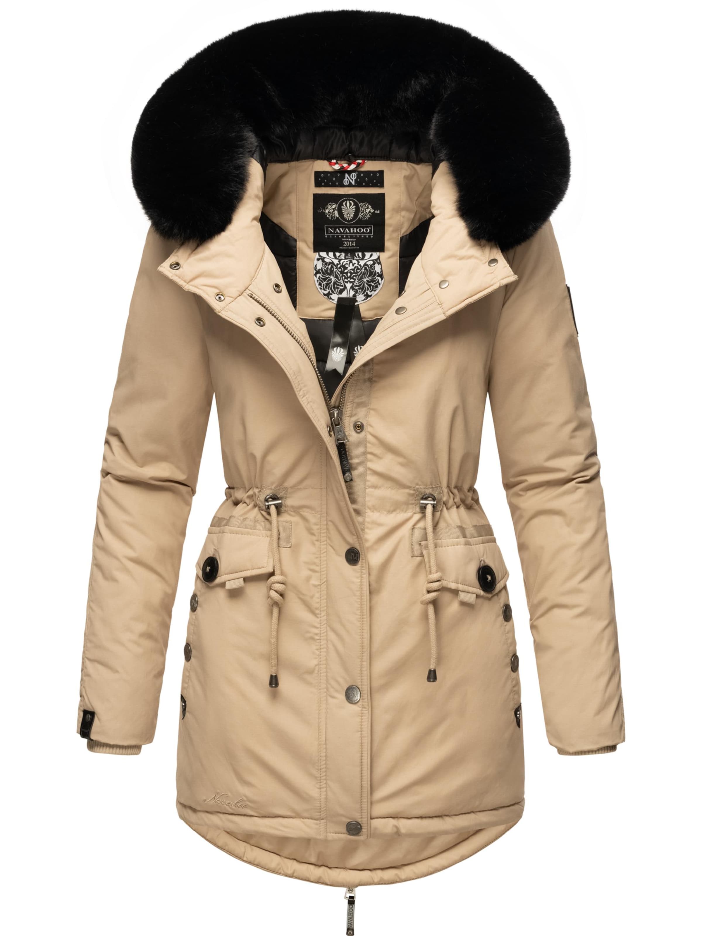 Parka invernale 'Sweety Deluxe' di NAVAHOO in beige