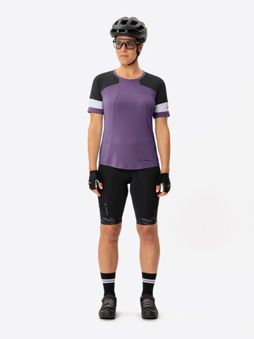 VAUDE Funktionsshirt 'Kuro' in Lila