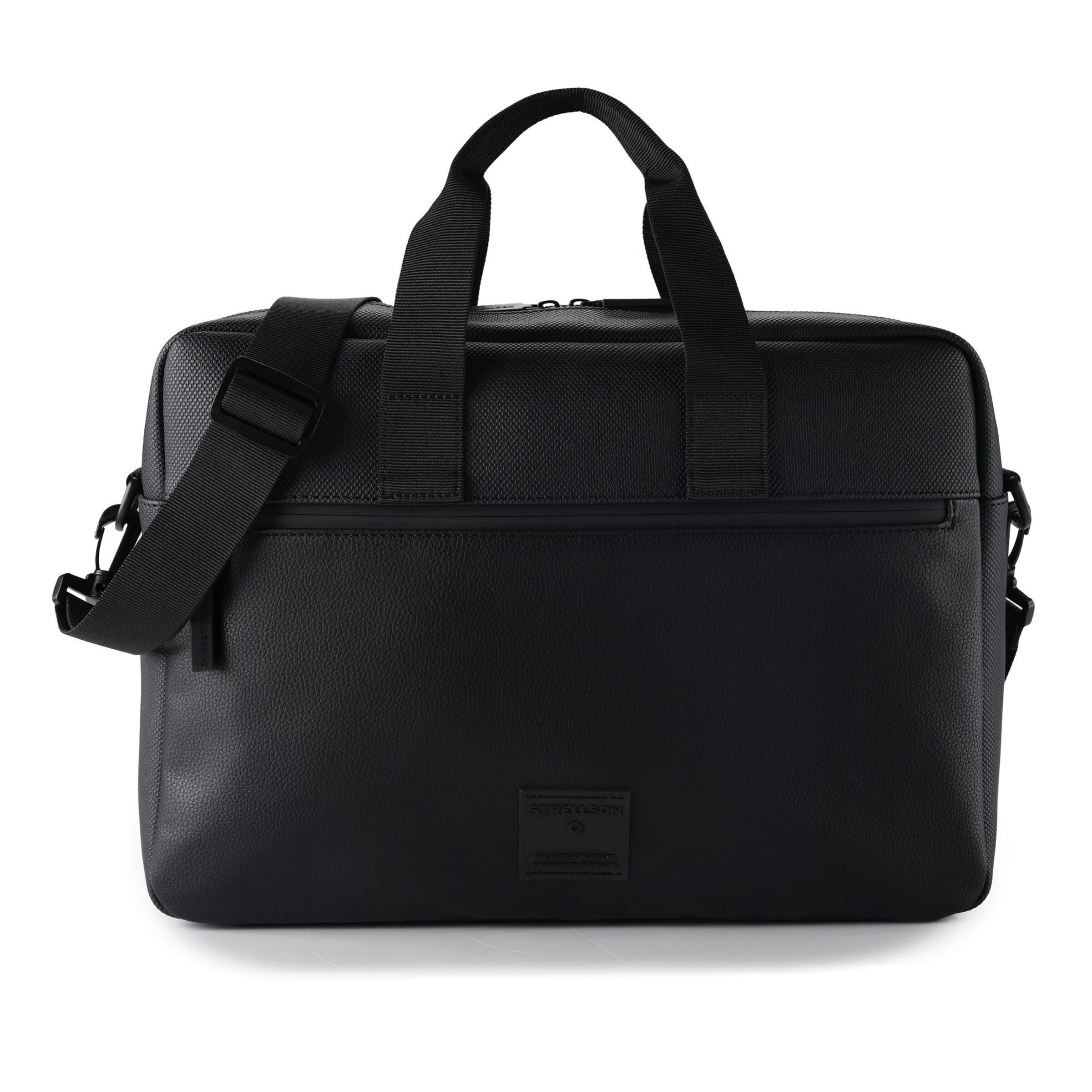 STRELLSON Document Bag 'Westferry Charles ' in Black: front