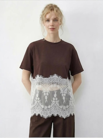 Bianco Lucci Shirt in Bruin