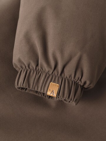Lil'Atelier Jacke 'SNOW05' in Braun