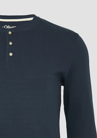s.Oliver Shirt in Blue