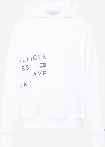 Sweat-shirt TOMMY HILFIGER en blanc : devant