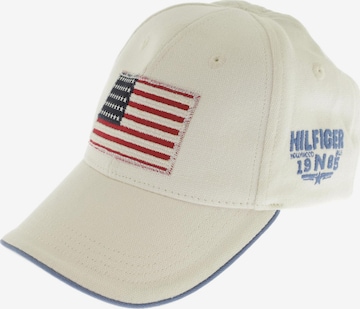 TOMMY HILFIGER Hut oder Mütze M in Weiß: predná strana