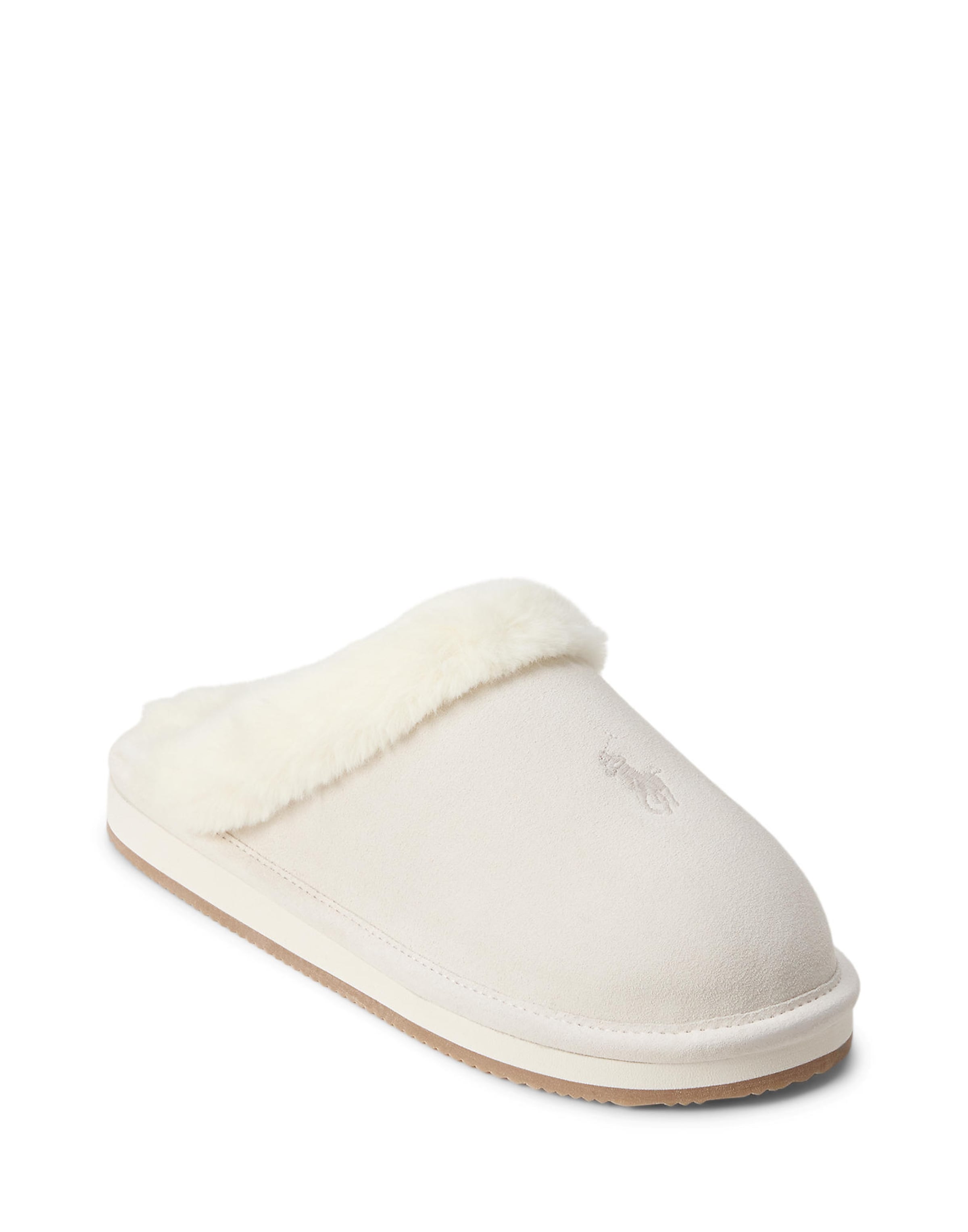 Polo Ralph Lauren Pantoufle 'KAYLEIGH' en 36 en beige clair, Vue avec produit