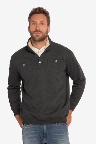 JP1880 Sweatshirt in Grau: predná strana