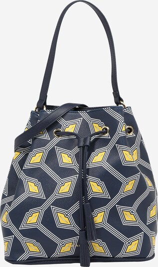 Ted Baker Pussukkalaukku 'lesliie' värissä laivastonsininen / sitruuna / valkoinen, Tuotenäkymä