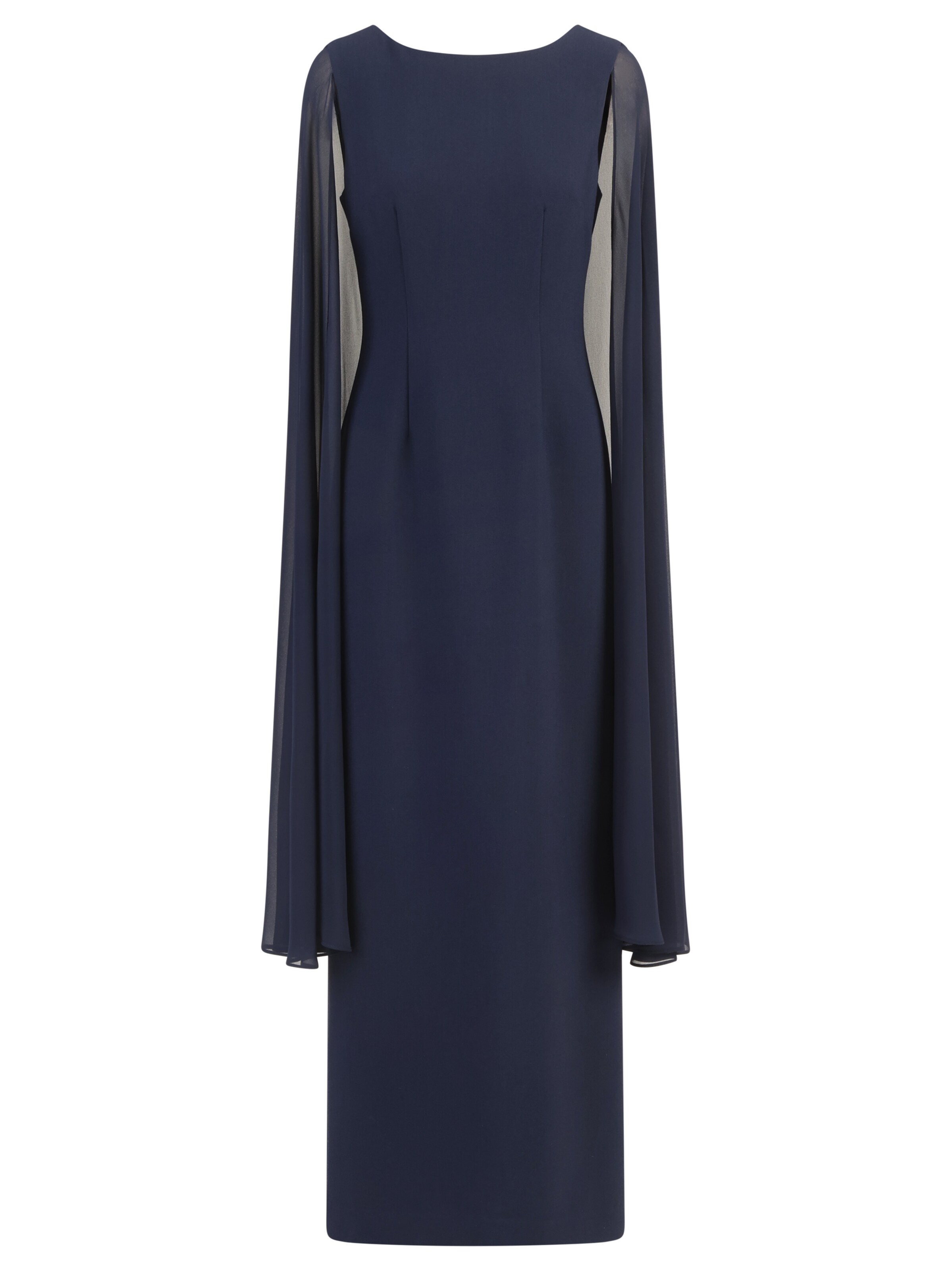 Kraimod Abendkleid in Blau: Vorderseite