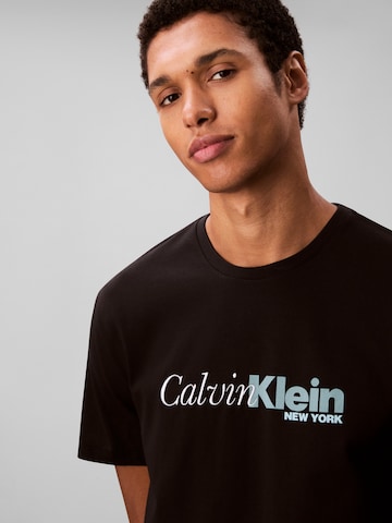 Calvin Klein Футболка в Черный