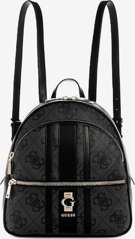 Zaino 'SO783833' di GUESS in nero: frontale