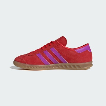 ADIDAS ORIGINALS Tenisky 'Hamburg' – červená